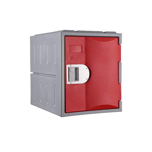 Heavy Duty Plastic Locker T-H385S: HD, HDPE, Durable
