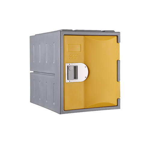Heavy Duty Plastic Locker T-H385S: HD, HDPE, Durable