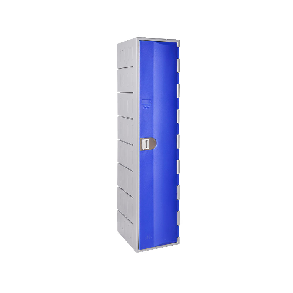 HDPE Plastic Locker T-H385XXL: 1 Tier, 1 Door, 1810mm Height