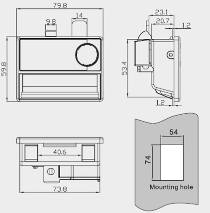 plastic-built-in-handle-for-locker-t-20-02-dimension