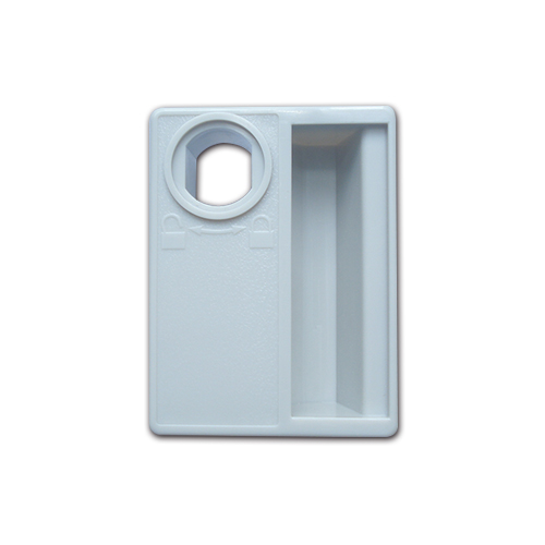 Plastic Built In Handle for Locker T-20