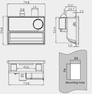 plastic-built-in-handle-for-locker-t-20-02-dimension