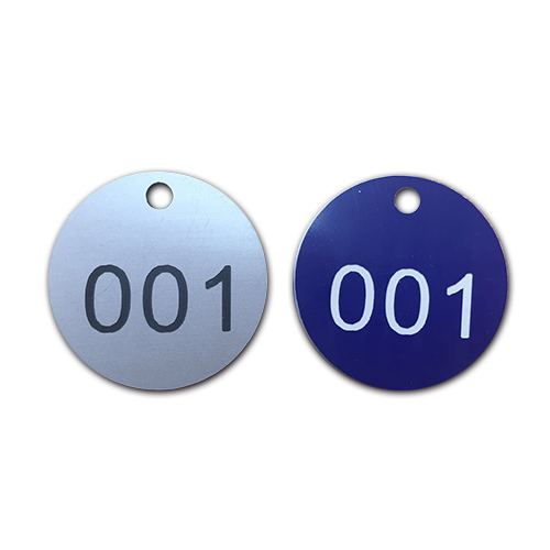 Stainless Steel Key Tag for Locker T-22