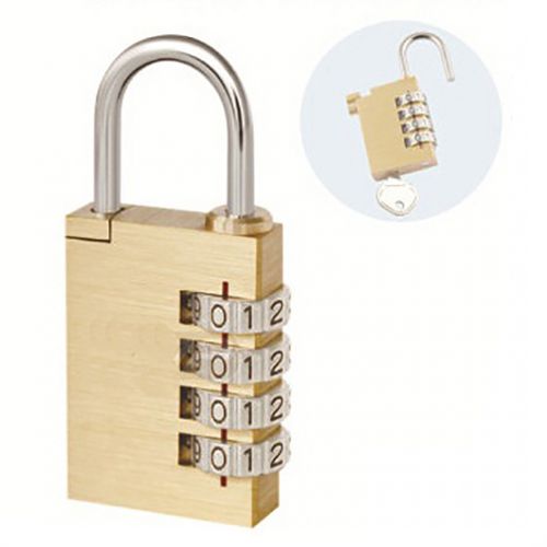 4-Digit Combination Padlock for Locker T-8