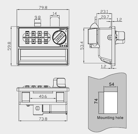  code-resettable-combination-lock-for-locker-t-1-dimension