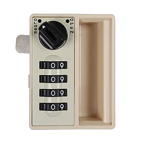 Code Resettable Combination Lock for Locker T-1