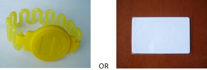 Electronic RFID Lock T9 Administration Card