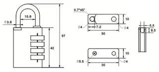 4-digit-combination-padlock-for-locker-t-8-2-dimension