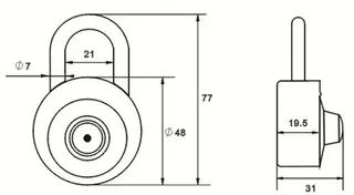round-dial-combination-padlock-for-locker-t-7-1-dimension