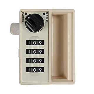 Code Resettable Combination Lock for Locker T-1