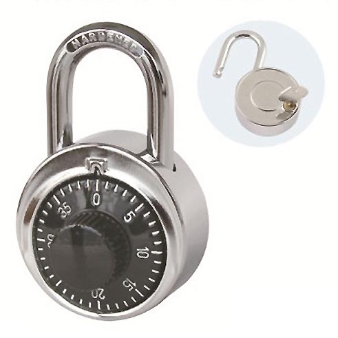 Round Dial Combination Padlock for Locker T-7