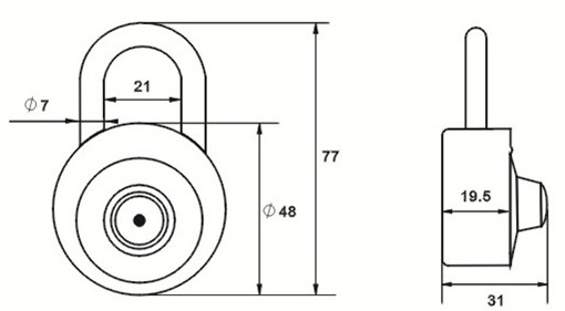 round-dial-combination-padlock-for-locker-t-7-1-dimension