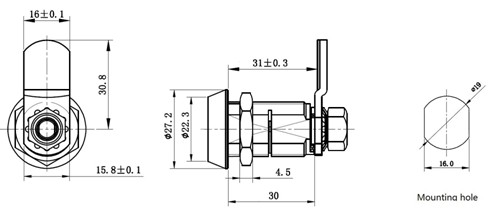 zinc-alloy-cam-for-locker-t-2-dimension