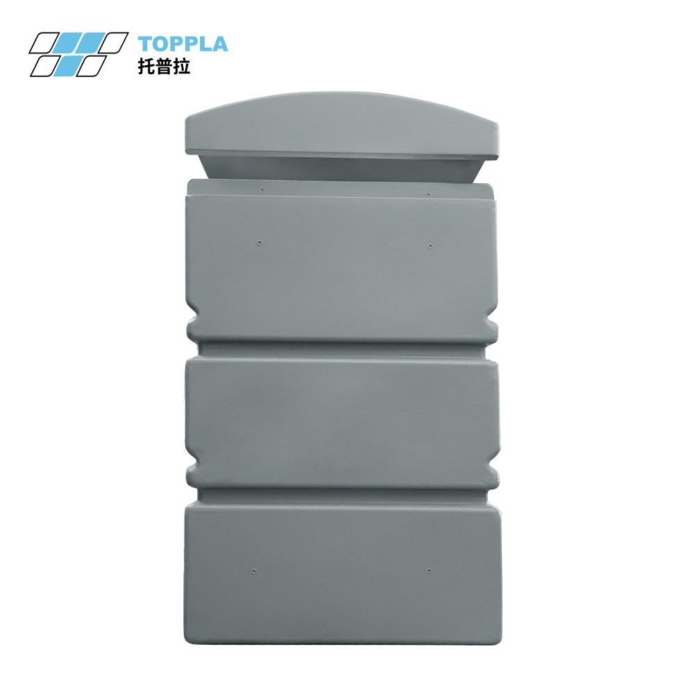 HDPE Mail Delivery Boxes, Wall-mounted Holes, Slanting Top