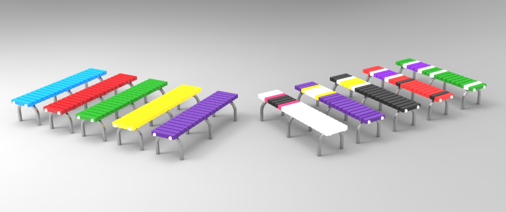 Locker Bench TA-S15