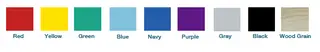 Colors Available