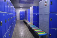 ABS Plastic Changing Room Lockers