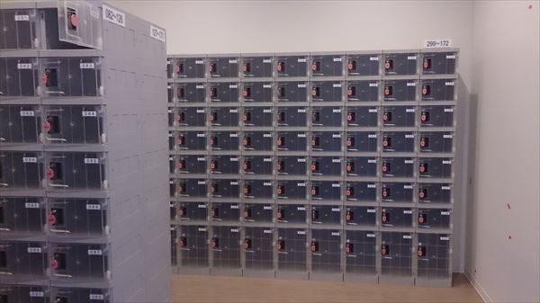 ABS Employee Lockers, Rust Protection, Waterproofing