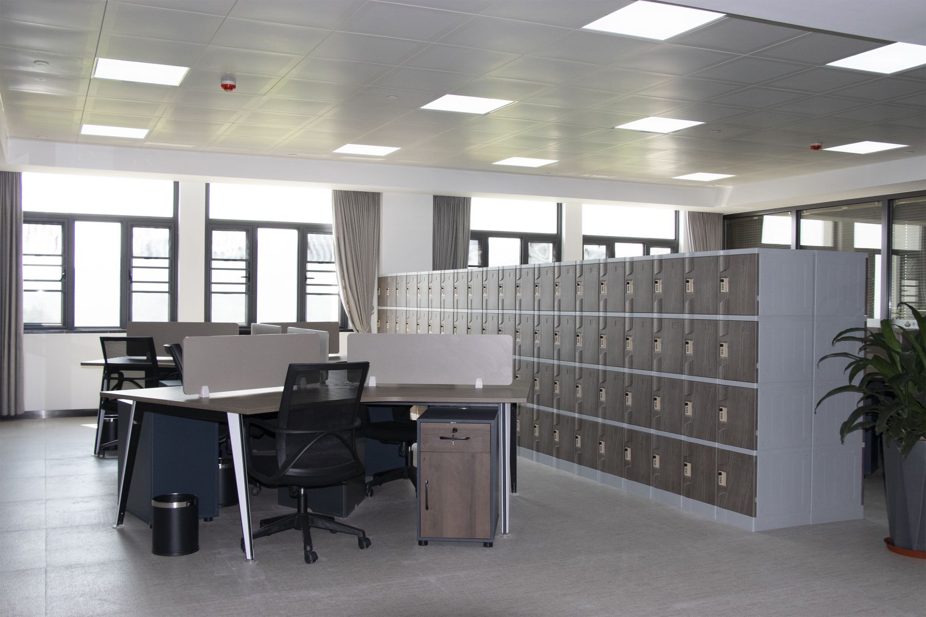 Office Lockers, Large Storage Space