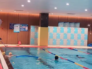 Anti-moisture Swimming Pool Plastic Lockers