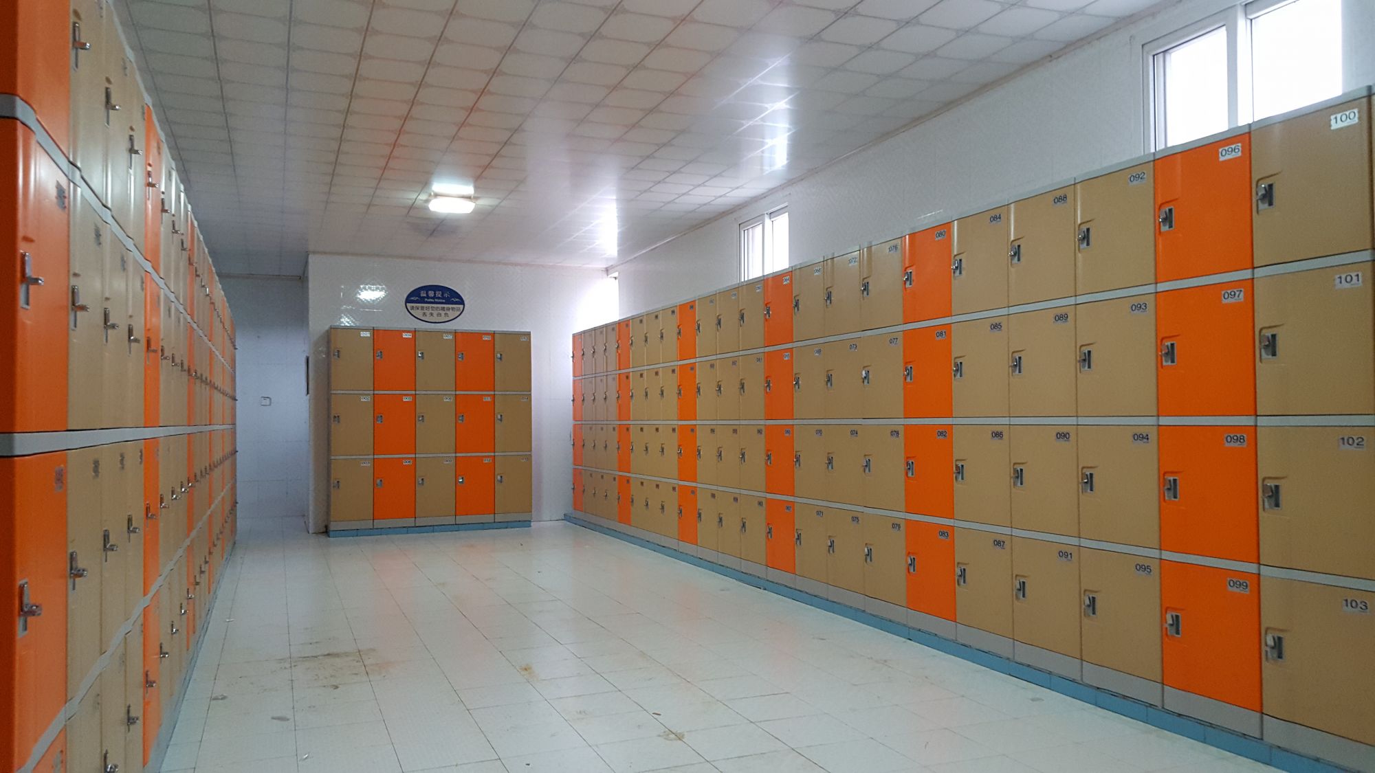Hospital Lockers