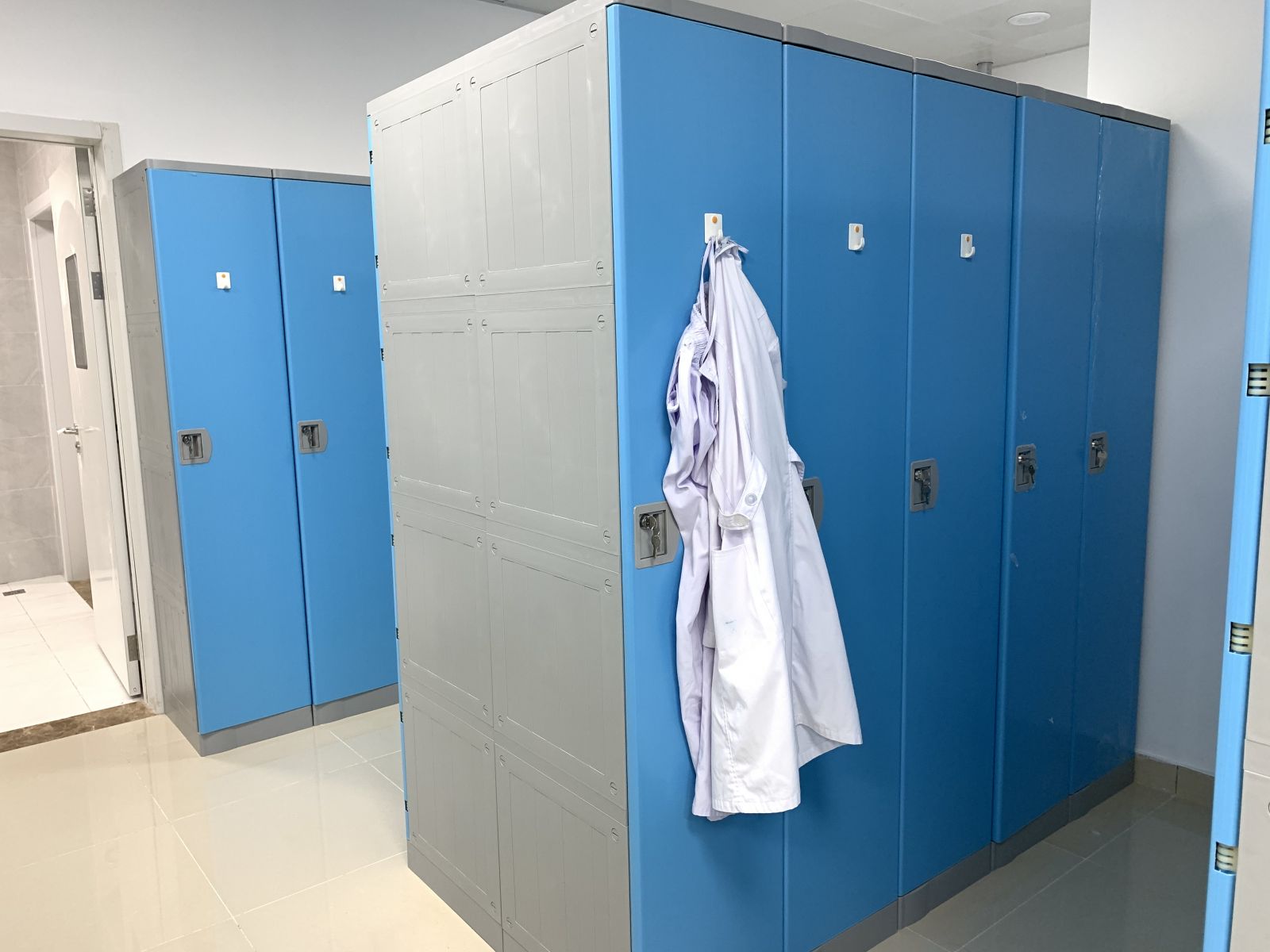 Hospital Lockers