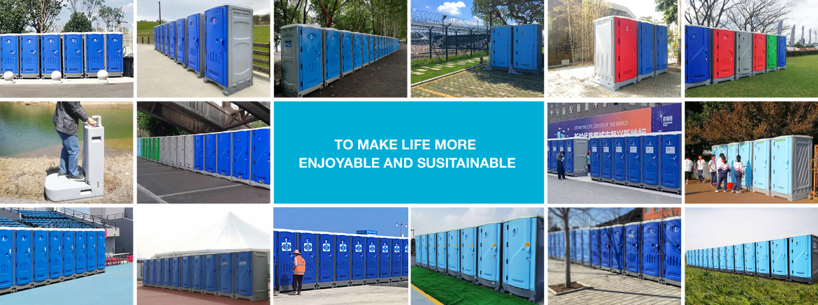 Portable Toilet Restroom