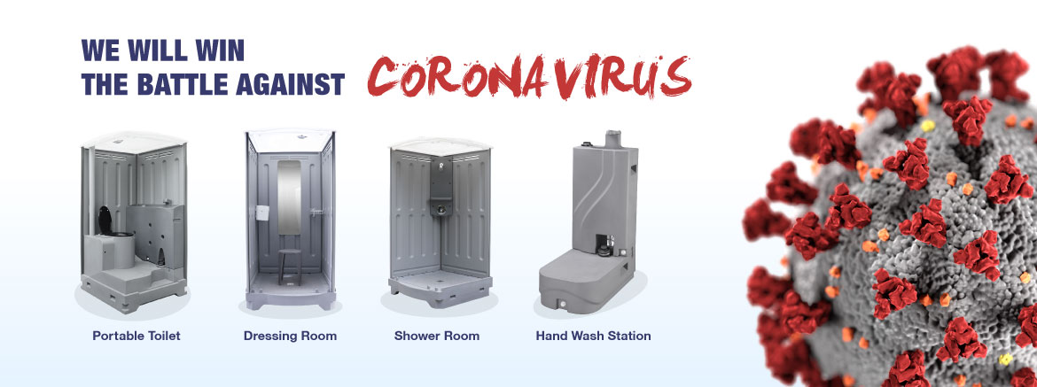 Portable Toilet for Coronavirus