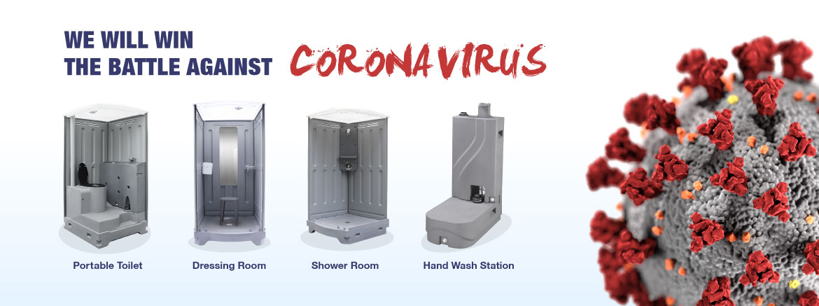 Portable Toilet for Coronavirus