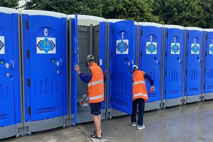 Portable Toilets