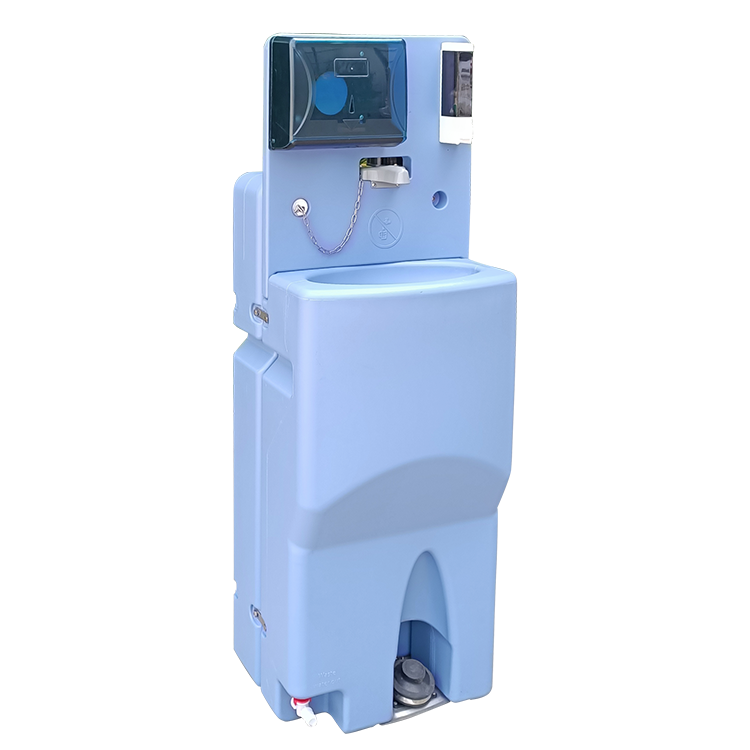 2-Person Potable Hand Wash Station, 65L Water Tank