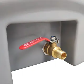 Foot Pump Portable Hand Wash Station, 66L Water Tank
