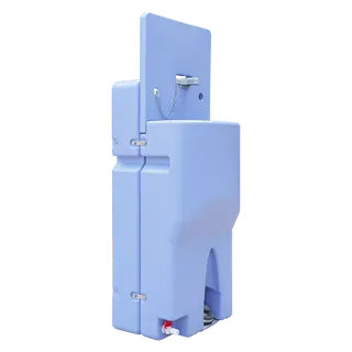 2-Person Potable Hand Wash Station, 65L Water Tank