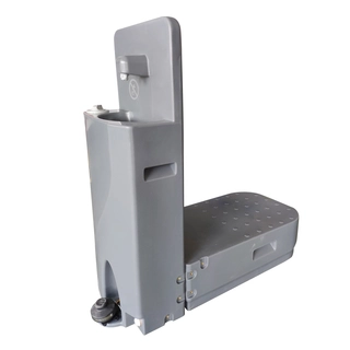 Foot Pump Portable Hand Wash Station, 66L Water Tank