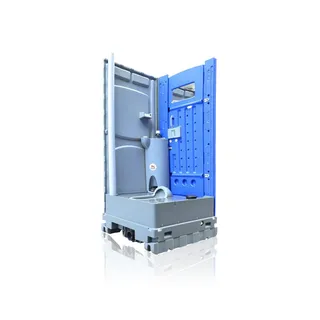 Mobile Portaloo, Squat Toilet, Hand Sink