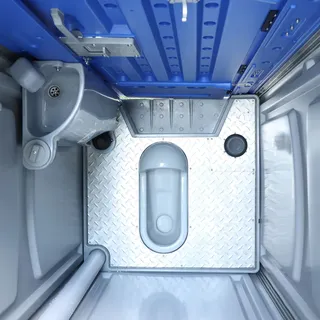 Mobile Portaloo, Squat Toilet, Hand Sink