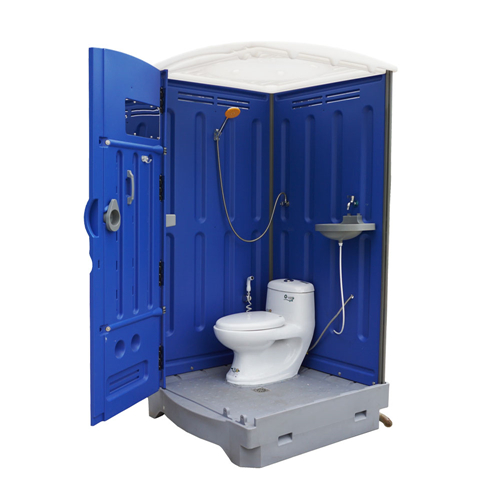 Portable Toilet Washroom & Bathroom, HDPE Plastic