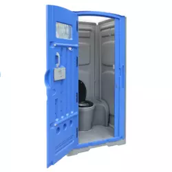 Non-flush Portable Toilet, HDPE Plastic, Waterless Chemial