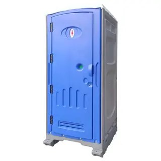 HDPE Plastic Mobile Flushing Toilet for Construction Sites