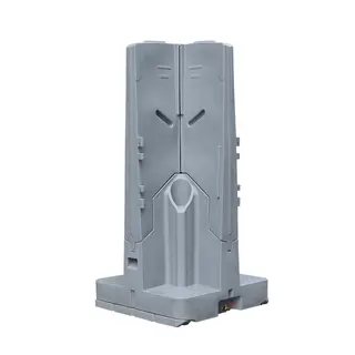 HDPE Plasitc Mobile Standing Urinal, 4 Men, Fencing Panel