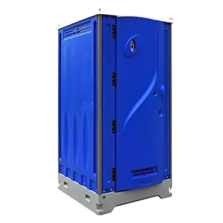 Portable Toilet Washroom & Bathroom, HDPE Plastic