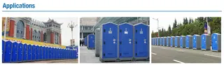 TPT-L03 Non-flush Portable Toilet, Waterless Chemial Event Toilet
