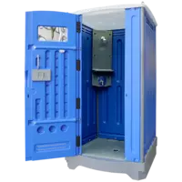 HDPE Plastic Portable Mobile Shower Bathroom