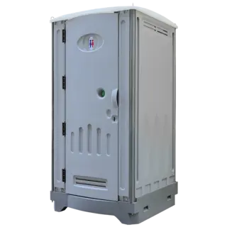 HDPE Plastic Outdoor Movable Bathroom, Hot Cold Water