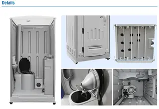 TPT-H03 Building Site Toilet, Construction Porta Potty