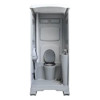 HDPE Plastic Mobile Flushing Toilet for Construction Sites
