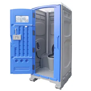 Non-flush Portable Toilet, HDPE Plastic, Waterless Chemial