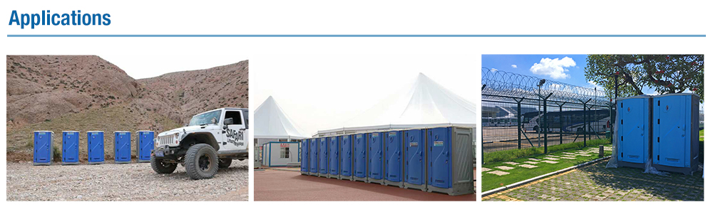 TPT-H03 Building Site Toilet, Construction Porta Potty