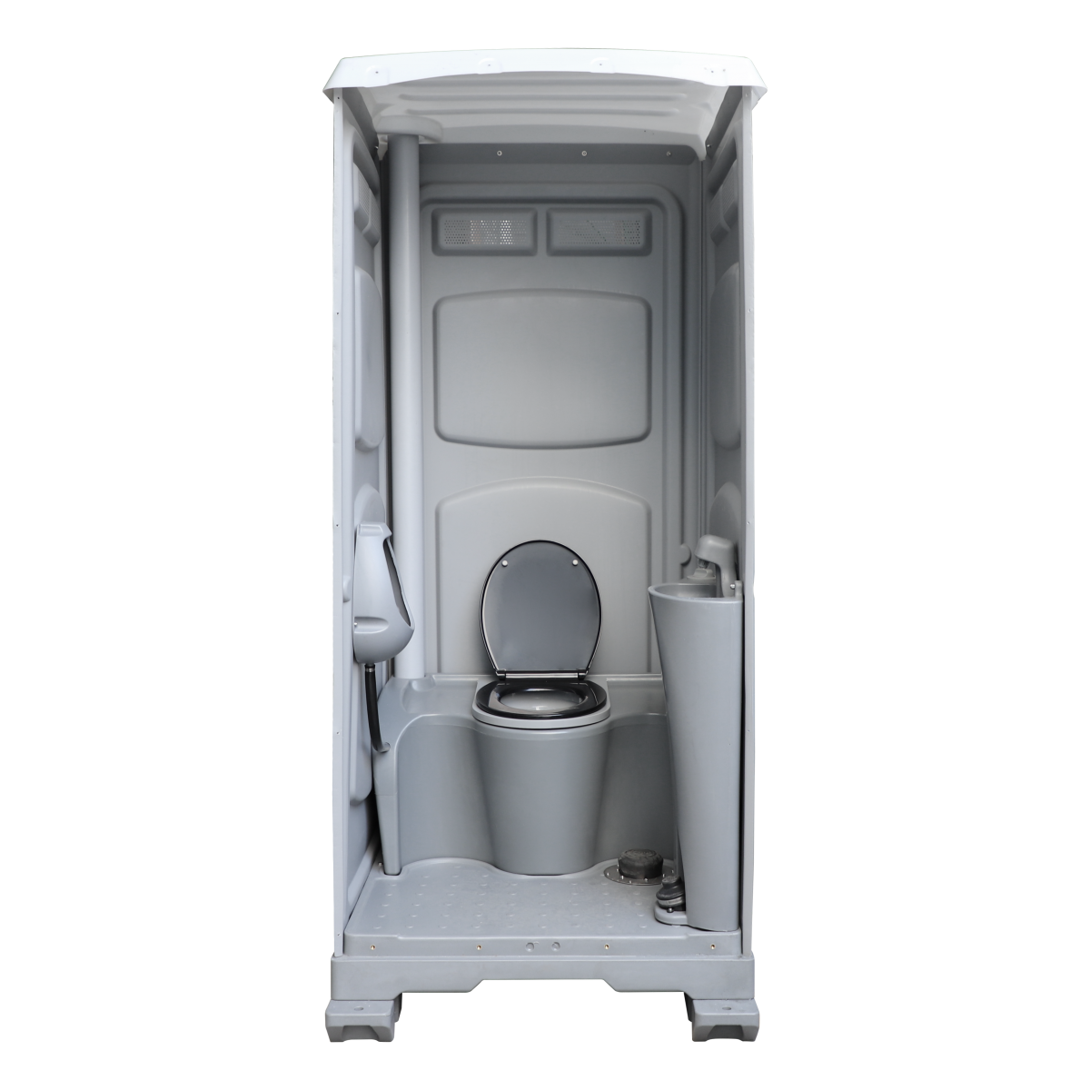 HDPE Plastic Mobile Flushing Toilet for Construction Sites