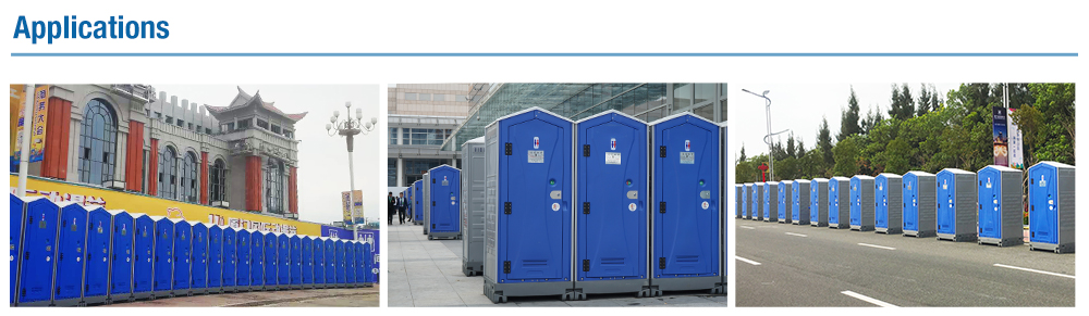 TPT-L03 Non-flush Portable Toilet, Waterless Chemial Event Toilet